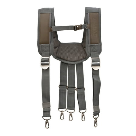 Estwing 94758 Cooling Mesh Padded Tool Belt Suspenders