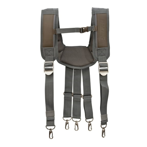 Estwing 94758 Cooling Mesh Padded Tool Belt Suspenders
