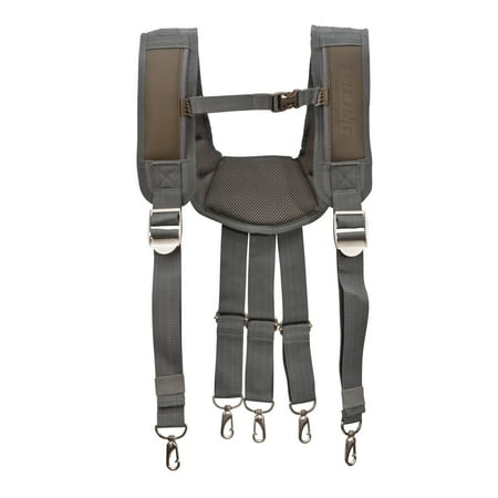 

Estwing 94758 Cooling Mesh Padded Tool Belt Suspenders