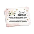 thumbnail image 5 of Inkdotpot 30 Books For Baby Shower Request Cards Bring A Book Instead Of A Card Gender Reveal Its a Girl Baby Shower Invitations Inserts Games, 5 of 6