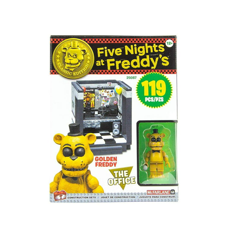 Five Nights At Freddy's Classic Series The Office 119-Piece Small  Construction Set