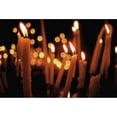 thumbnail image 2 of Church Candles Poster Print, 2 of 2