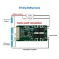 thumbnail image 3 of BMS 10S 36V 15A 18650 Lithium Battery Charge Protection Board Short Circuit Protection Common/Split Port For Ebike/Escooter ,Well Designed, 3 of 7