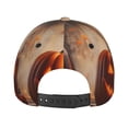 thumbnail image 4 of Baseball Cap, Halloween Pumpkin Beer Sun Hats for Men Women, Adjustable Golf Dad Hat for Outdoor Activities, 4 of 7