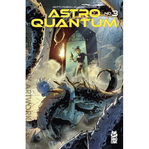 Astro Quantum #3 VF ; Mad Cave Comic Book