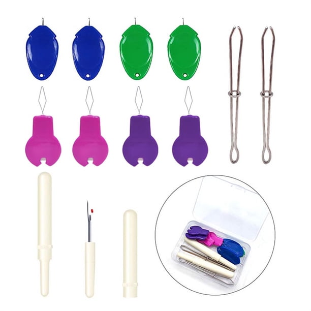 Ajustes de hilo de la aguja Máquina de coser Herramientas manuales Simple Hogar Bordado Tejido DIY CRAFT ACCESORIOS DE PUNTOS DE CRISTANCES Tipo 1 sidaley HA012285-01