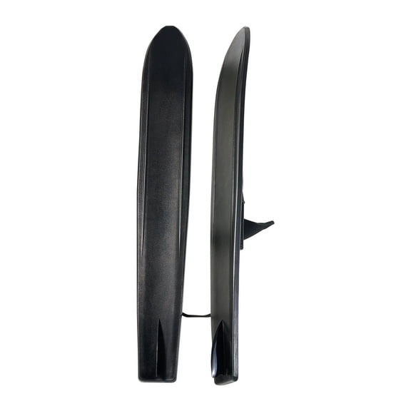 46" Water Skis Combo Set with Adjustable Bindings - Beginner Training Skis for Youth & Adults