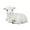 B, variant on UYUH Lifelike Sheep Statue | Hand-Painted High-Resolution Resin Sculpture with Weather-Resistant Finish for Garden, Patio & Farmhouse Decor (Indoor/Outdoor Use, Easter, Spring) ‌
