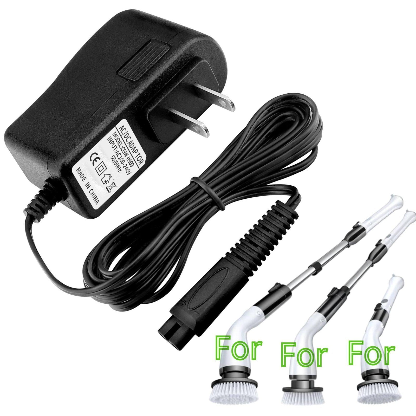 Chargeur 12.6V 1.8A Remplacement Pour Robot Piscine AIPER Seagull SE/600/1000/HJ1103J/AIPURY1000
