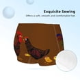 thumbnail image 2 of Pofeuu Chicken Farm Animal Print Soft Cotton Girls Boyshort panties Toddler Underwear-Small, 2 of 5