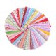 thumbnail image 1 of Inteprter 100 Uds patrón de Color al azar DIY artesanía tela de algodón Sset costura acolchado decoración de colección de recortes 10x10cm Tela de costura y artesanía Inteprter  HA5370-00B, 1 of 6