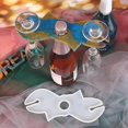 thumbnail image 2 of Wine Rack Tray Silicone Mold Wine Glass Goblet Holder Epoxy Resin Mould Q, 2 of 5