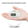 thumbnail image 4 of Contador De Pasos, Pantalla LCD Grande, Podómetro Portátil Preciso Recargable Por USB Para Hombres, Mujeres Y Niños, Viajes De Larga Distancia, 4 of 7