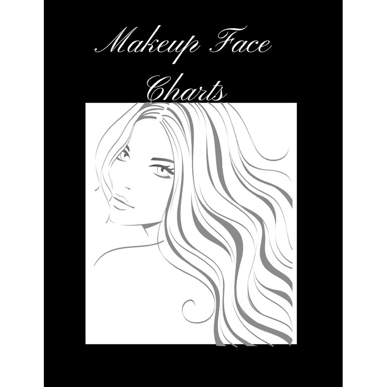 Makeup Paper Face Chart Saubhaya Makeup