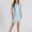 B206 Green plus size summer dresses Clearance Under $5, variant on Cagogo Women Short Homecoming Dresses for Teens Sleeveless Sparkly Sequins Bodycon Mini Dress Club Junior Formal Dresses