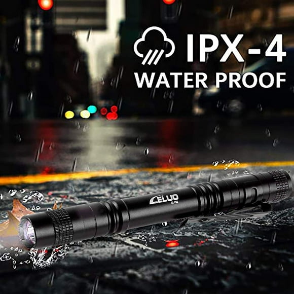 Black Friday TIMIFIS Streamlight Flashlight LED Mini Bright Light Waterproof Flashlight Pocket LED Flashlight Suitable For Hiking Outdoor Equipment Camping Emergency Christmas Gifts