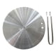thumbnail image 5 of Stainless Steel Induction Diffuser Plate for Heat Transfer Detachable Handle, 5 of 6