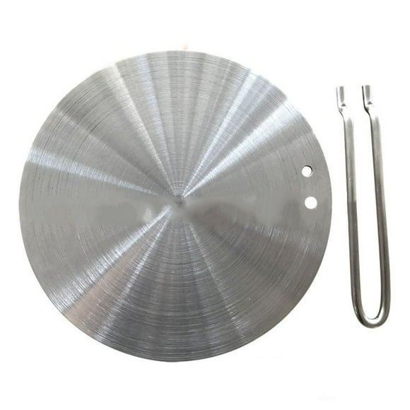Stainless Steel Induction Diffuser Plate for Heat Transfer Detachable Handle
