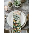 thumbnail image 2 of Beige Snowman Christmas Cloth Napkins Set of 8 Reusable Dinner Napkins, Xmas Tree Snowflake Winter Rustic Cocktail Napkin Washable Table Napkins for Wedding/Holiday Party/Baby Shower 20"x20", 2 of 7