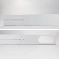thumbnail image 3 of Portable Air Conditioner Window Kit, Air Conditioner Window Accessories with Coupler Adjustable Window Seal for AC Unit, Sliding AC Vent Kit for Exhaust Hose judicious, 3 of 8