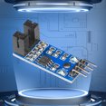 thumbnail image 1 of Módulo de interruptor fotoeléctrico optoacoplador de 3,3 V-5, placa de Sensor de velocidad de 4 pines, Kit DIY Hugtrwg Para estrenar, 1 of 9