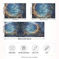 thumbnail image 2 of Yayeee Pillowcase Queen Size Set of 2 Satin Wrinkle Resistant Pillow Case, Crystal Moon, 2 of 8