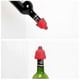thumbnail image 5 of 3-Pack Silicone Bottle Stoppers, Decorative Wine Bottle Corks with Beanie Cap Design for Beverage Storage, 5 of 5