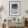 thumbnail image 4 of Historic Framed Print, A national hymn, 17-7/8" x 21-7/8", 4 of 9