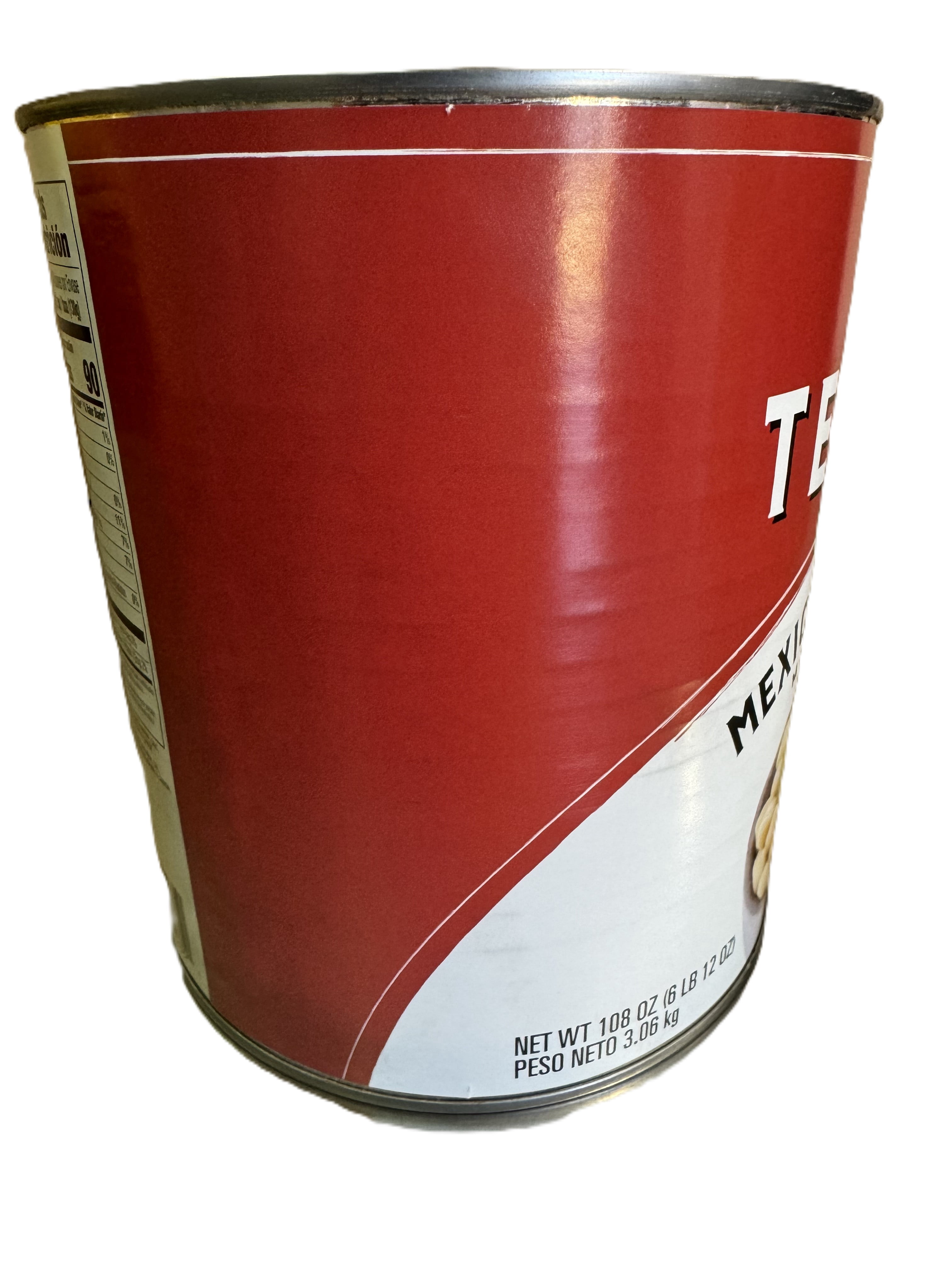 Teasdale Quality Foods Teasdale Hominy, 108 oz
