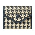 thumbnail image 3 of Cartera de mujer de PU corta con clip para monedas, estilo retro, moderna y multifuncional, para estudiantes, 3 of 3