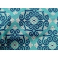 thumbnail image 4 of oneOone Cotton Cambric Fabric Swirl Ikat Decor Fabric Printed BTY 56 Inch Wide, 4 of 4