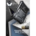 thumbnail image 2 of i-Blason Armorbox Series Case for Samsung Galaxy Z Flip 4 5G (2022), Full-Body Rugged Holster Case with Shock Reduction/Bumper (Black), 2 of 8