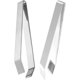 thumbnail image 3 of Fish Bone Tweezers,fish Bone Remover Tool(10pcs, Silver), 3 of 5