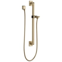 Delta 51500 Universal Showering Angular 24" Slide Bar / Grab Bar Set - Bronze