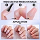 thumbnail image 4 of Esmalte de uñas en gel UV Peel Off Base Coat Makartt de 15 ml, 4 of 8