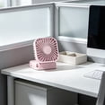 thumbnail image 6 of LHNFT Portable Handheld Fan,USB Rechargeable Mini Fan for Travel,Outdoor & Office,with Charging Cable, 6 of 6