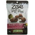thumbnail image 2 of Zoe Pill Pops - Beef/Ginger - 3.5 Ounce, 2 of 2
