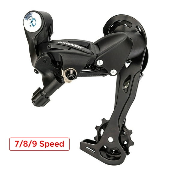 microNEWrear dial chain,Speed Mountain Bike Derailleur 7/8/9 Speed Dial Chain Rear 7/8/9 Speed Mountain Rear Derailleur Bike Bike Huiop Buzhi Siuke