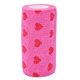 thumbnail image 3 of Rose Heart Rolls Vendajes Prácticas Cintas Elásticas para Heridas Animal (XL) Rojo, 3 of 9