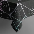 thumbnail image 4 of Math Equations Multicolor Formulas Black Rectangle Tablecloth 60"x102",Waterproof Polyester Rectangle Table Cloth, Wipeable Spillproof Polyester Tablecloth for Dining, Camping, Indoor and Outdoor, 4 of 5