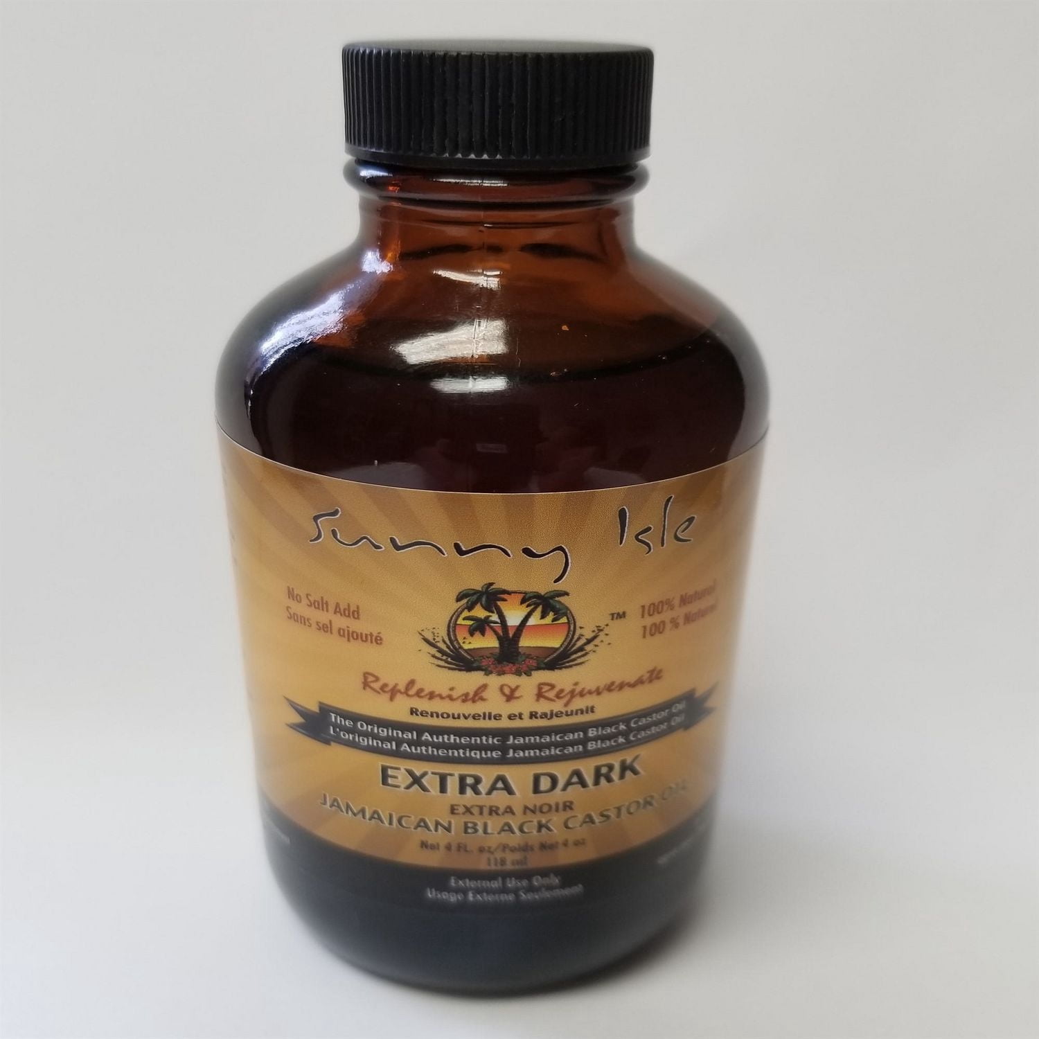Extra Dark Jamaican Black Castor Oil