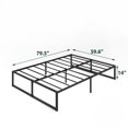 thumbnail image 3 of Zinus Lorelai 14 inch Metal Platform Bed Frame, 3 of 5