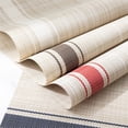 thumbnail image 4 of 6Pcs Dining Table Mat Placemats PVC Place Mats 45x30cm Heat Resistant Washable, 4 of 10