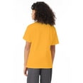 thumbnail image 3 of Hanes Garçon ComfortBlend EcoSmart Col Ras du Cou, s, Or, 3 of 3