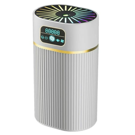 

Reduced Price!WINNW Portable Humidifier For Bedroom Compact 1.1L Cool Mist Humidifier Night Light Small Desk Humidifier Home Hotel Commercial Humidifier White