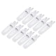 thumbnail image 4 of 10 Uds. Bombillas pequeñas G9, luz azul, bombillas LED de repuesto de ahorro de energía para lámpara de mesa, 500lm, 3W, 220V, 4 of 8