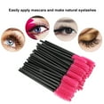 thumbnail image 4 of Disposable Eyelash Brush  Makeup Tool  Curel Extension Tools  Curel Extension Applicator 50Pcs Disposable Eyelash Brush Makeup Mascara Wands Curel Extension Applicator Tools Rose, 4 of 8