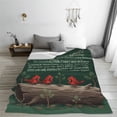 thumbnail image 3 of Bereavement Gifts Blanket Sympathy Gift Memorial Gifts - In Memory Of Loved One, Condolences Gift, In Loving Memory Blankets, Memorial Gifts For Loss Of Mom Dad Grandma Grandpa Pet 50x40, 3 of 6