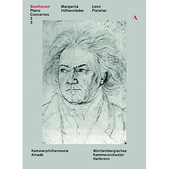 Beethoven: Piano Concertos Nos. 2 & 3 (DVD), Accentus, Music & Performance