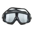 thumbnail image 2 of Swimming Goggles, Diving Goggles Prevent Fog Safe Fashionable Tight Waterproof  for Adults Black,White, 2 of 8